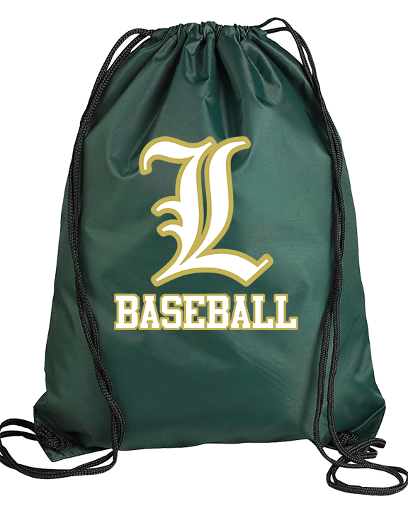 Legends Baseball Logo L Baseball - Drawstring Bag