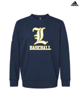 Legends Baseball Logo L Baseball - Mens Adidas Crewneck
