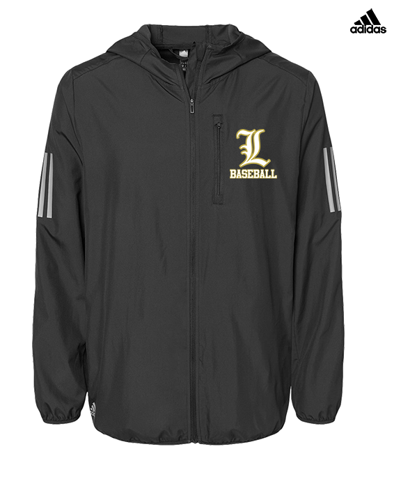 Legends Baseball Logo L Baseball - Mens Adidas Full Zip Jacket