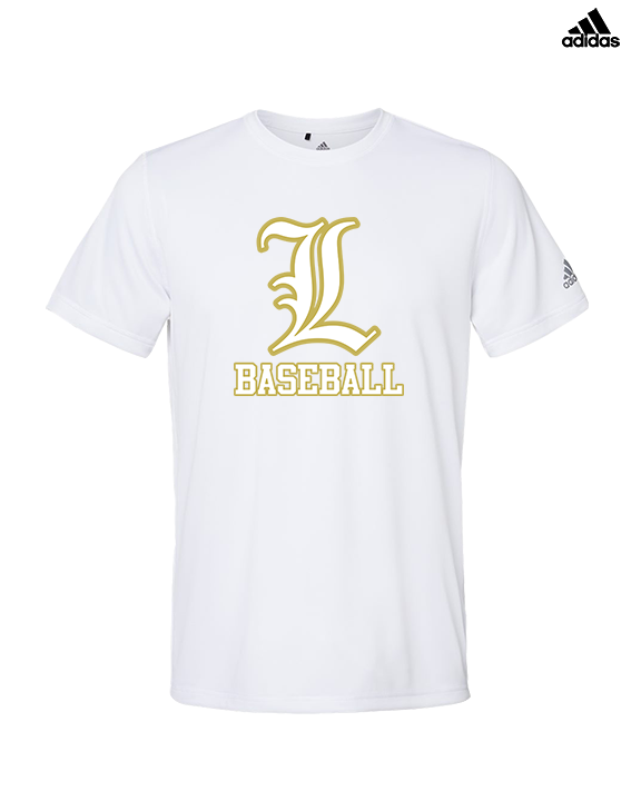 Legends Baseball Logo L Baseball - Mens Adidas Performance Shirt