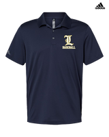 Legends Baseball Logo L Baseball - Mens Adidas Polo