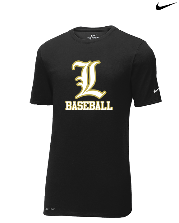 Legends Baseball Logo L Baseball - Mens Nike Cotton Poly Tee