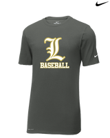Legends Baseball Logo L Baseball - Mens Nike Cotton Poly Tee