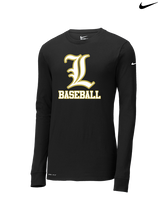 Legends Baseball Logo L Baseball - Mens Nike Longsleeve