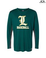 Legends Baseball Logo L Baseball - Mens Oakley Longsleeve