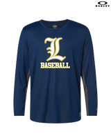 Legends Baseball Logo L Baseball - Mens Oakley Longsleeve
