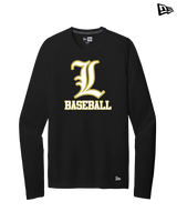 Legends Baseball Logo L Baseball - New Era Performance Long Sleeve