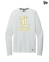 Legends Baseball Logo L Baseball - New Era Performance Long Sleeve