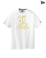 Legends Baseball Logo L Baseball - New Era Performance Shirt