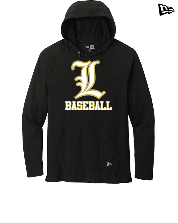 Legends Baseball Logo L Baseball - New Era Tri-Blend Hoodie