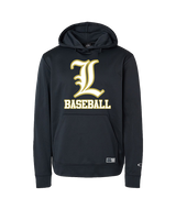 Legends Baseball Logo L Baseball - Oakley Performance Hoodie