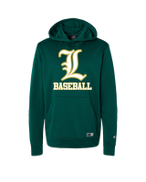 Legends Baseball Logo L Baseball - Oakley Performance Hoodie