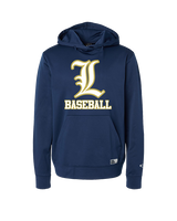 Legends Baseball Logo L Baseball - Oakley Performance Hoodie