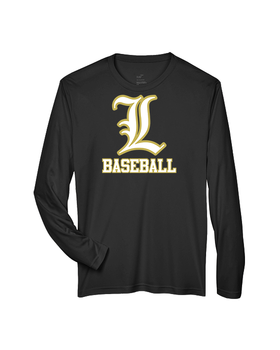 Legends Baseball Logo L Baseball - Performance Longsleeve