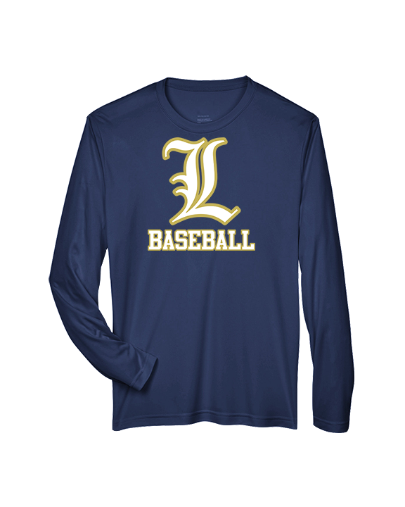 Legends Baseball Logo L Baseball - Performance Longsleeve