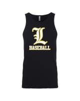 Legends Baseball Logo L Baseball - Tank Top