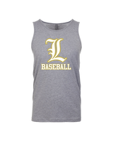 Legends Baseball Logo L Baseball - Tank Top