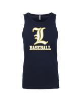 Legends Baseball Logo L Baseball - Tank Top