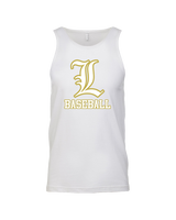 Legends Baseball Logo L Baseball - Tank Top