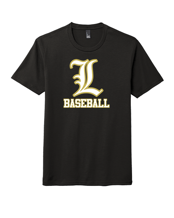 Legends Baseball Logo L Baseball - Tri-Blend Shirt