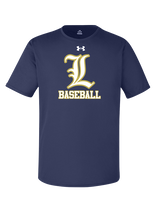 Legends Baseball Logo L Baseball - Under Armour Mens Team Tech T-Shirt