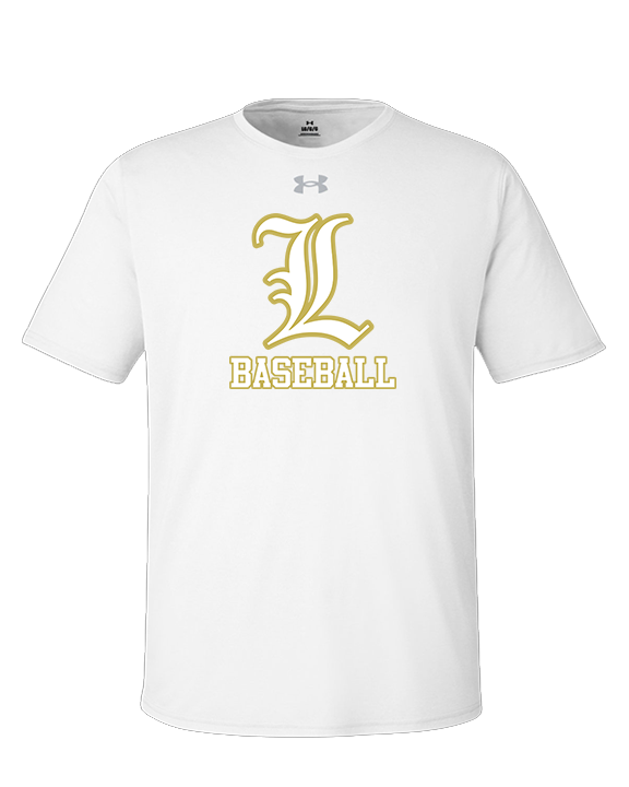 Legends Baseball Logo L Baseball - Under Armour Mens Team Tech T-Shirt