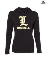 Legends Baseball Logo L Baseball - Womens Adidas Hoodie