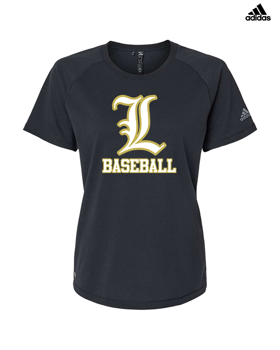 Legends Baseball Logo L Baseball - Womens Adidas Performance Shirt