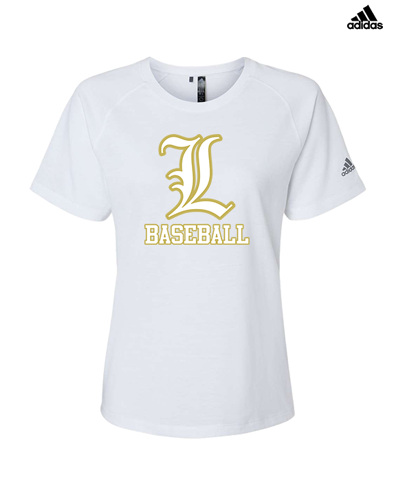 Legends Baseball Logo L Baseball - Womens Adidas Performance Shirt