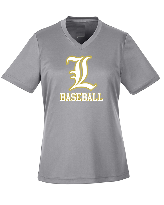 Legends Baseball Logo L Baseball - Womens Performance Shirt