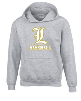 Legends Baseball Logo L Baseball - Youth Hoodie