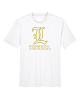 Legends Baseball Logo L Baseball - Youth Performance Shirt