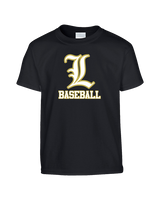 Legends Baseball Logo L Baseball - Youth Shirt