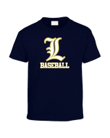 Legends Baseball Logo L Baseball - Youth Shirt