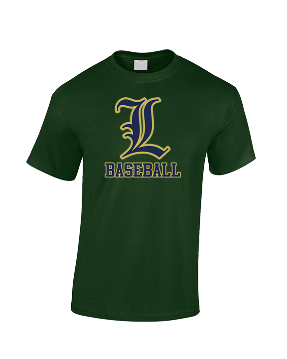 Legends Baseball Logo L Dark - Cotton T-Shirt