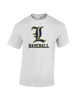 Legends Baseball Logo L Dark - Cotton T-Shirt