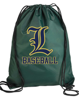 Legends Baseball Logo L Dark - Drawstring Bag