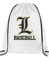 Legends Baseball Logo L Dark - Drawstring Bag