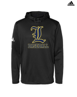 Legends Baseball Logo L Dark - Mens Adidas Hoodie