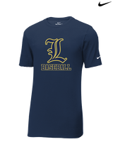 Legends Baseball Logo L Dark - Mens Nike Cotton Poly Tee