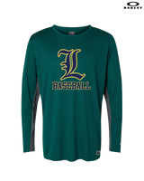 Legends Baseball Logo L Dark - Mens Oakley Longsleeve