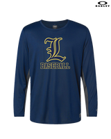 Legends Baseball Logo L Dark - Mens Oakley Longsleeve