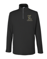 Legends Baseball Logo L Dark - Mens Quarter Zip