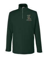 Legends Baseball Logo L Dark - Mens Quarter Zip