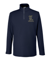 Legends Baseball Logo L Dark - Mens Quarter Zip