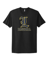 Legends Baseball Logo L Dark - Mens Select Cotton T-Shirt