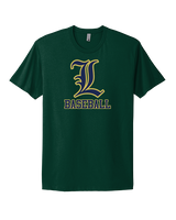 Legends Baseball Logo L Dark - Mens Select Cotton T-Shirt