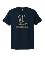 Legends Baseball Logo L Dark - Mens Select Cotton T-Shirt
