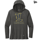 Legends Baseball Logo L Dark - New Era Tri-Blend Hoodie