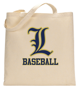 Legends Baseball Logo L Dark - Tote